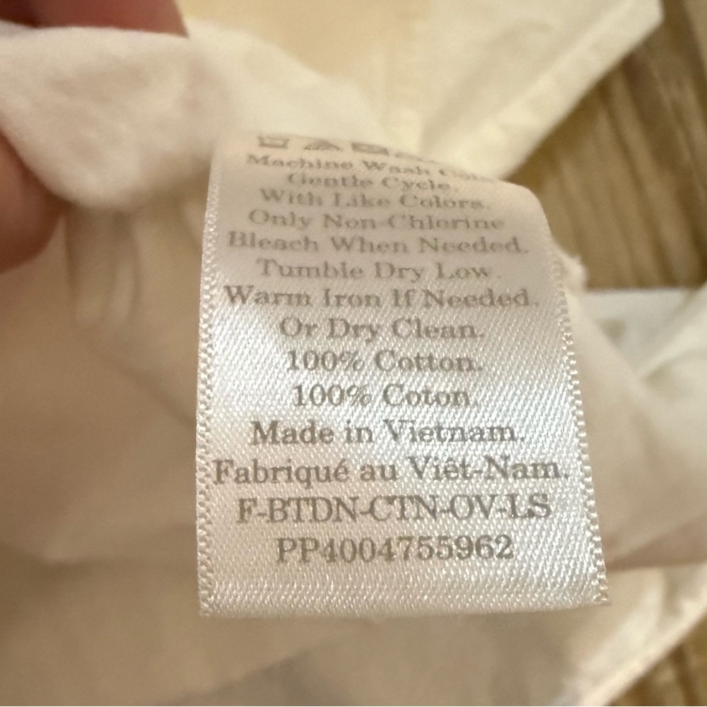 Everlane Button Down Long Sleeve - image 3